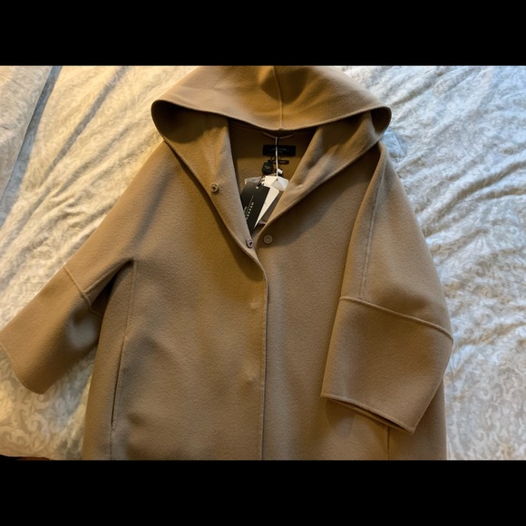 Weekend Max Mara Jackets & Blazers - Weekend Max Mara Rapace Hooded Short Coat brand new NWT